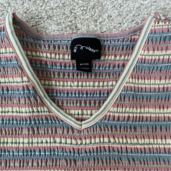 Art Class Girls Shirt & Zip Up Hoodie Bundle Size Medium (7/8) - Picture 3 of 8